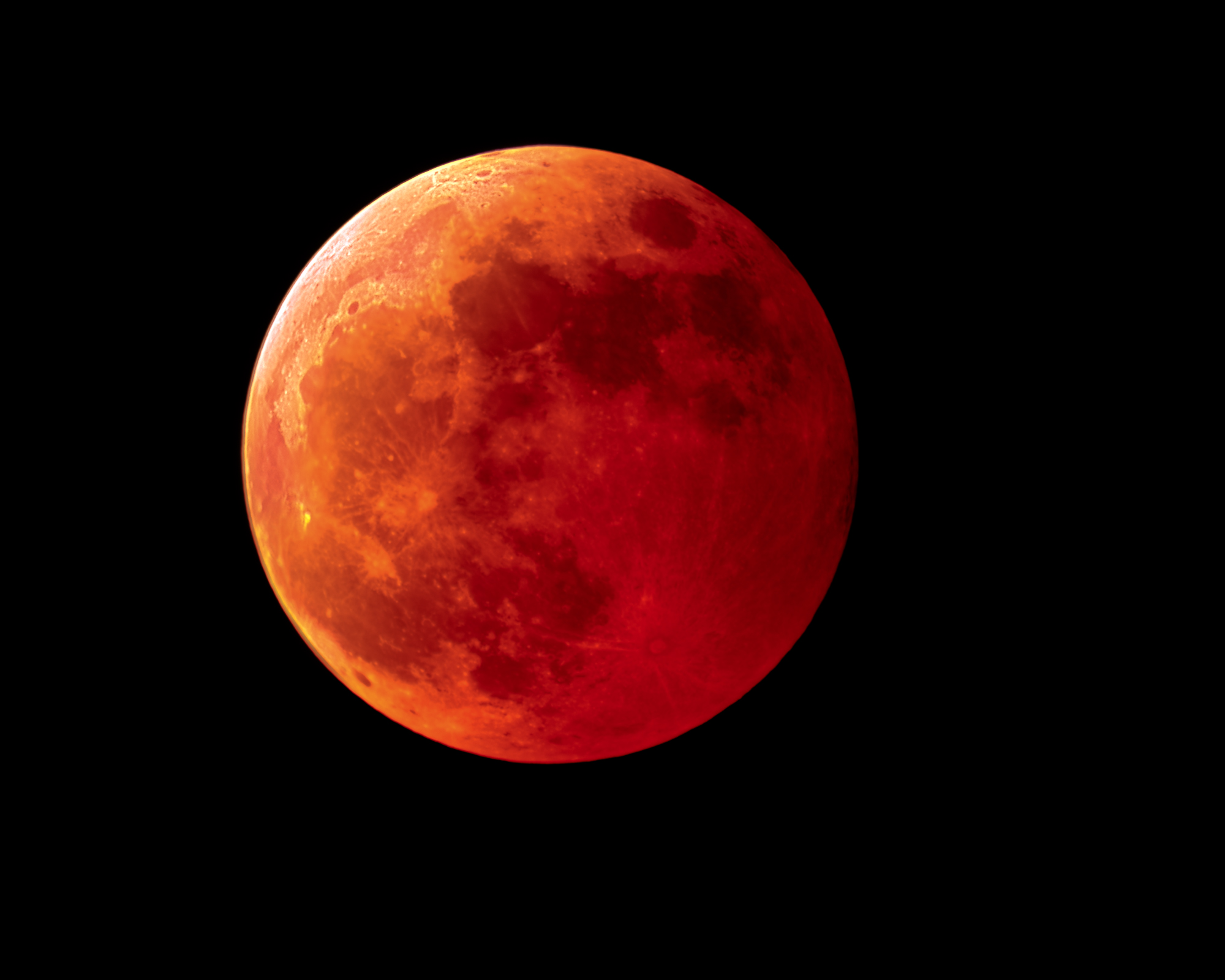 Lunar Eclipse March 2025